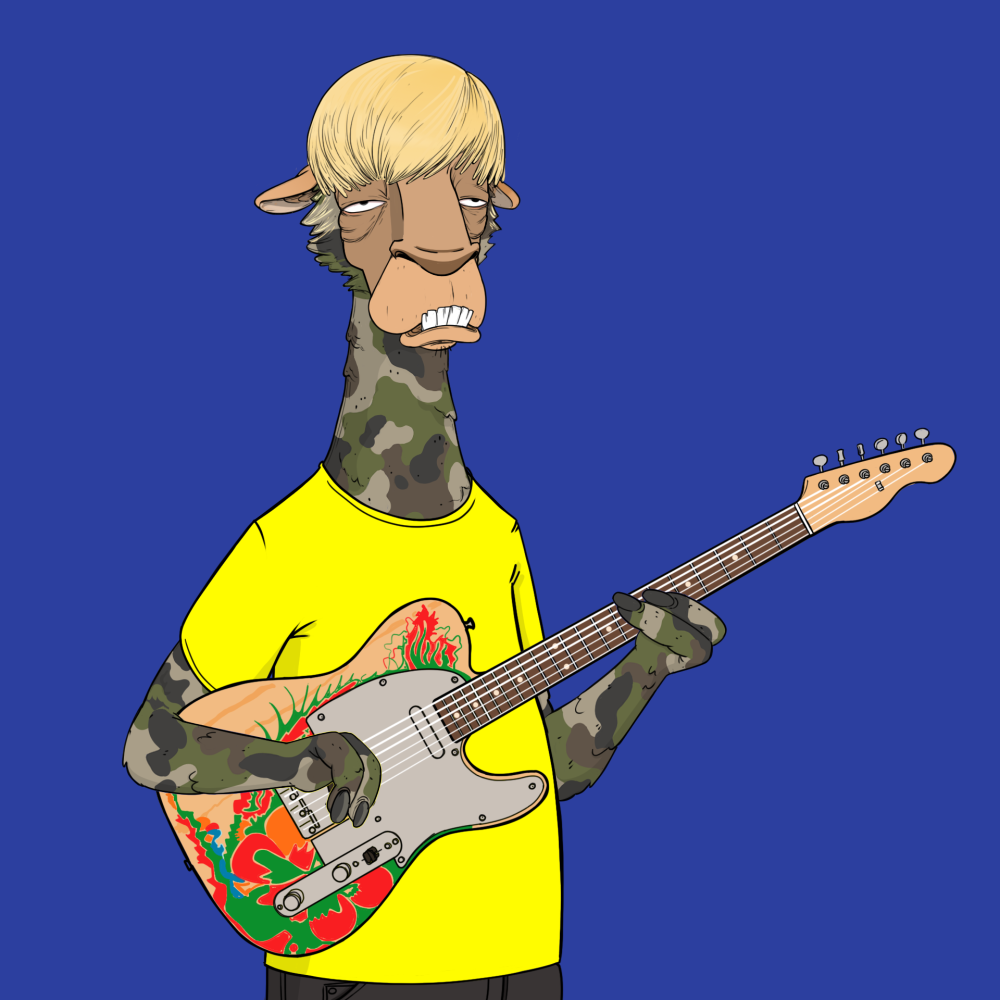 Jammin' Alpacas #6209
