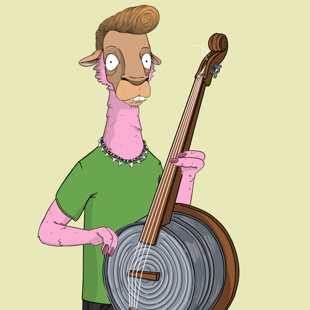 Jammin' Alpacas #621