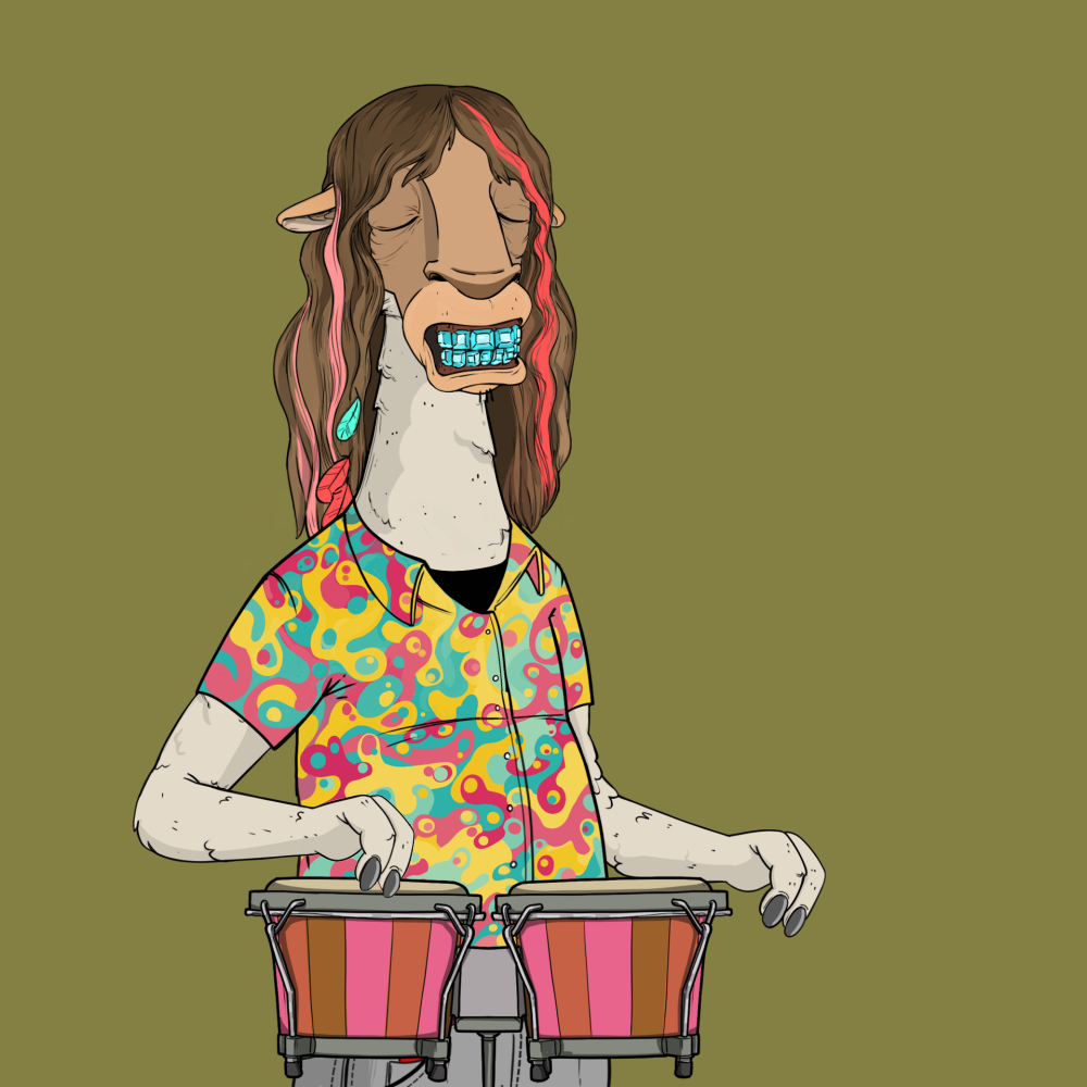 Jammin' Alpacas #6213