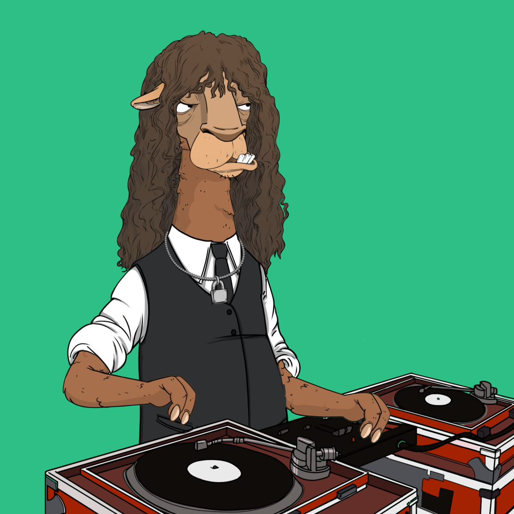 Jammin' Alpacas #6214