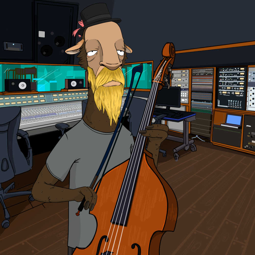 Jammin' Alpacas #6216