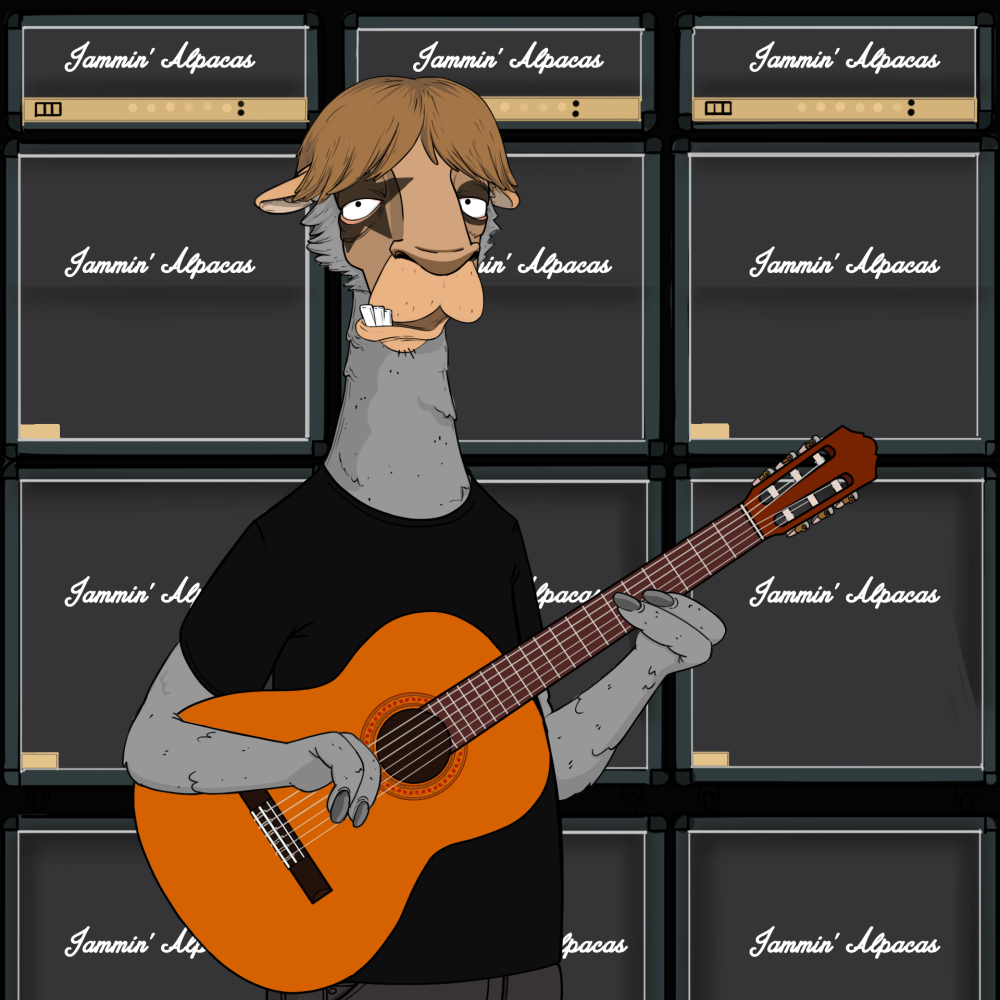 Jammin' Alpacas #6218