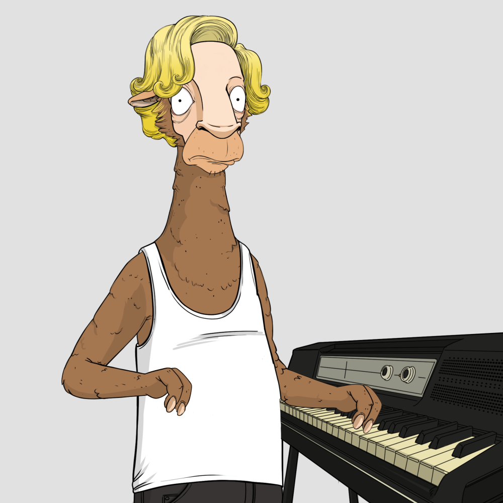 Jammin' Alpacas #6226