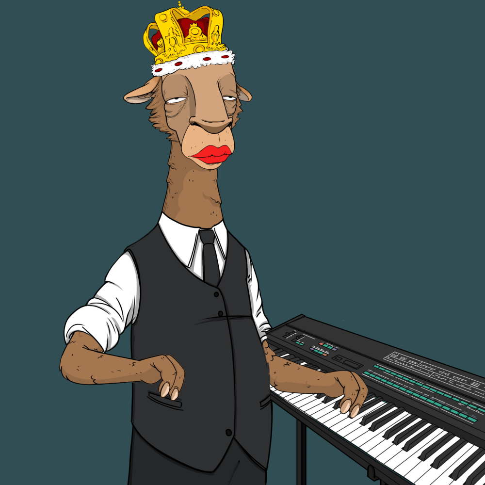 Jammin' Alpacas #6227