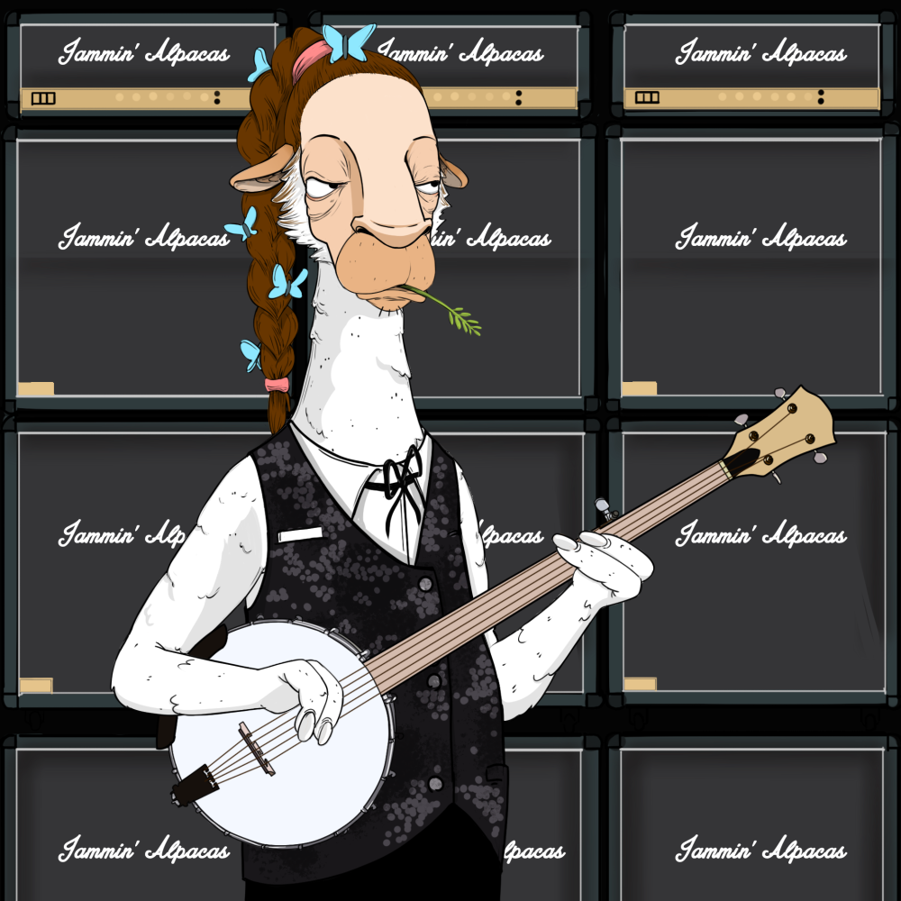 Jammin' Alpacas #6235