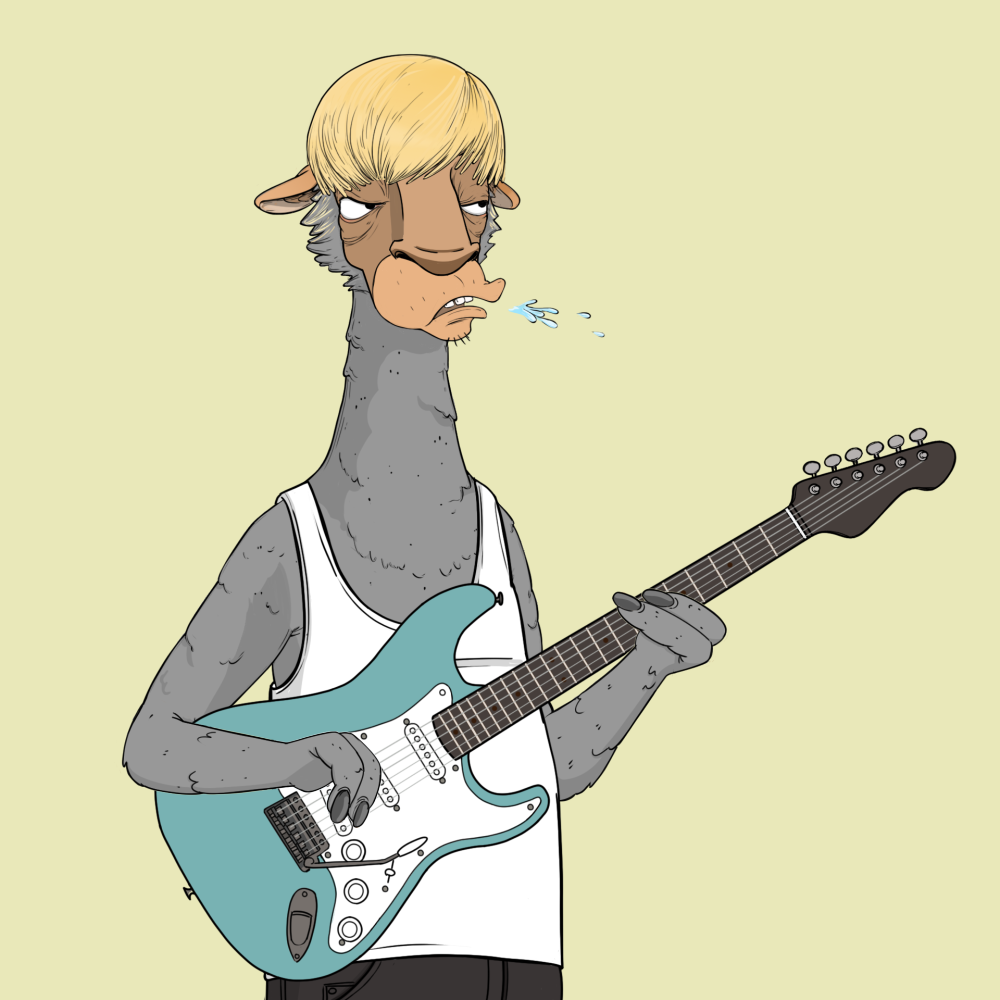 Jammin' Alpacas #6242