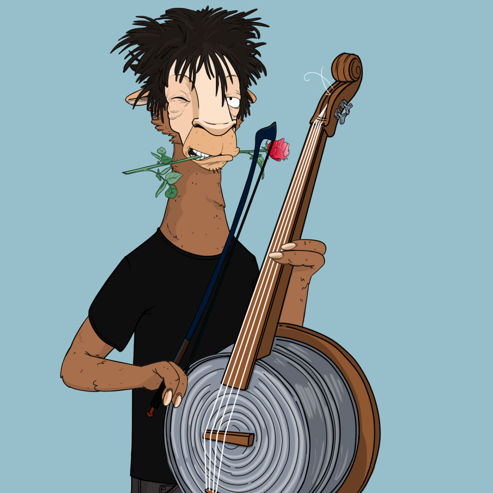 Jammin' Alpacas #6245