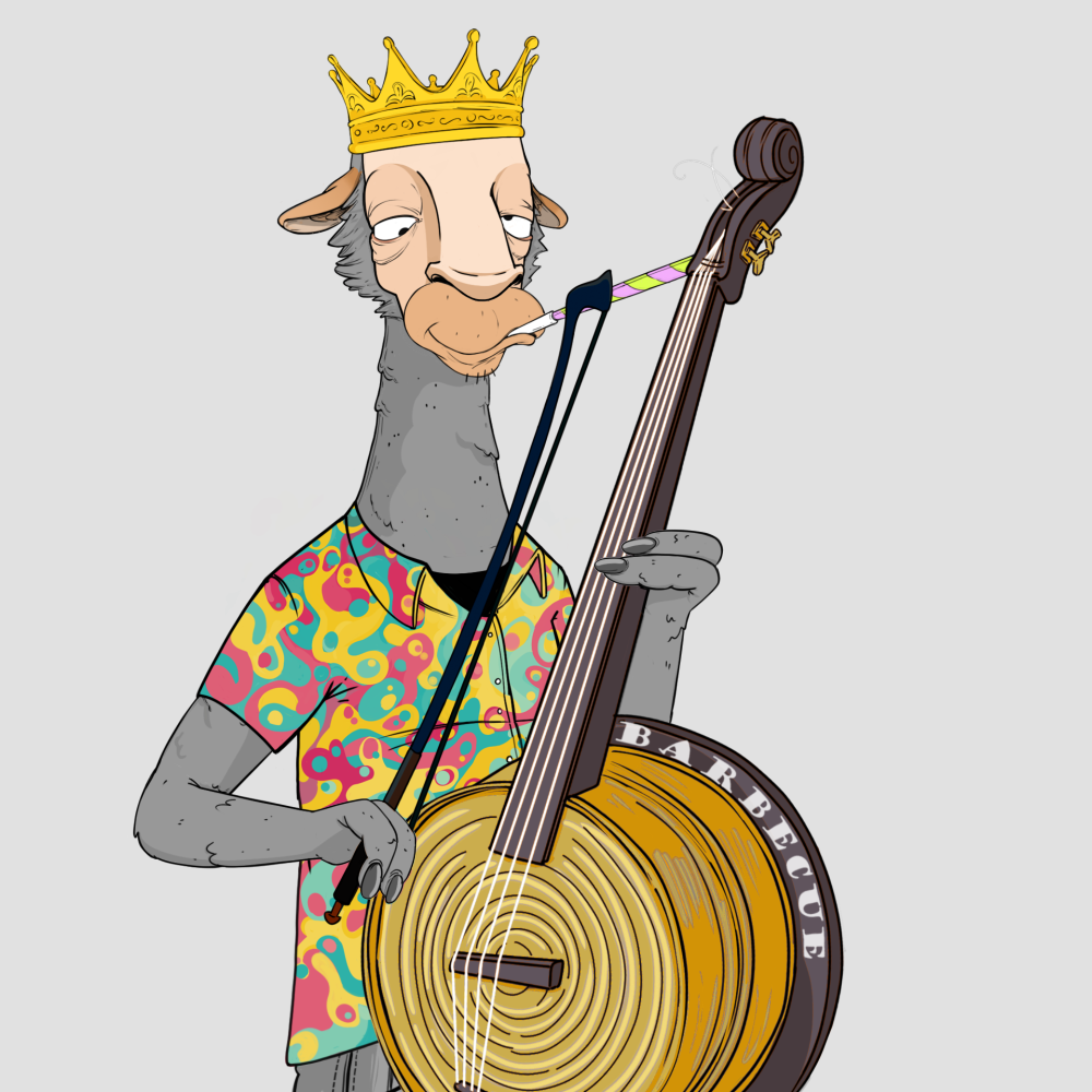 Jammin' Alpacas #6248
