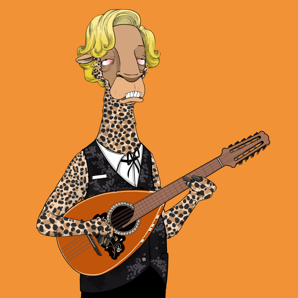 Jammin' Alpacas #6253