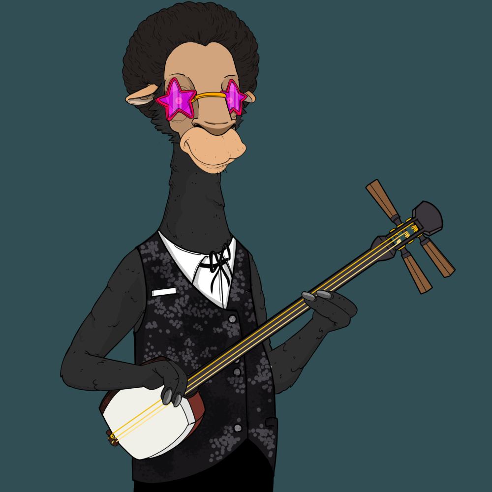 Jammin' Alpacas #6256