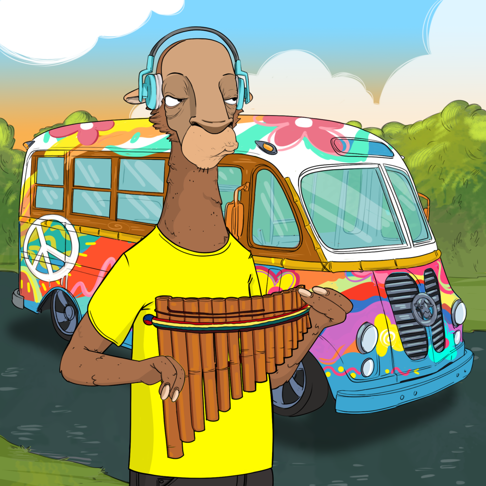 Jammin' Alpacas #6260