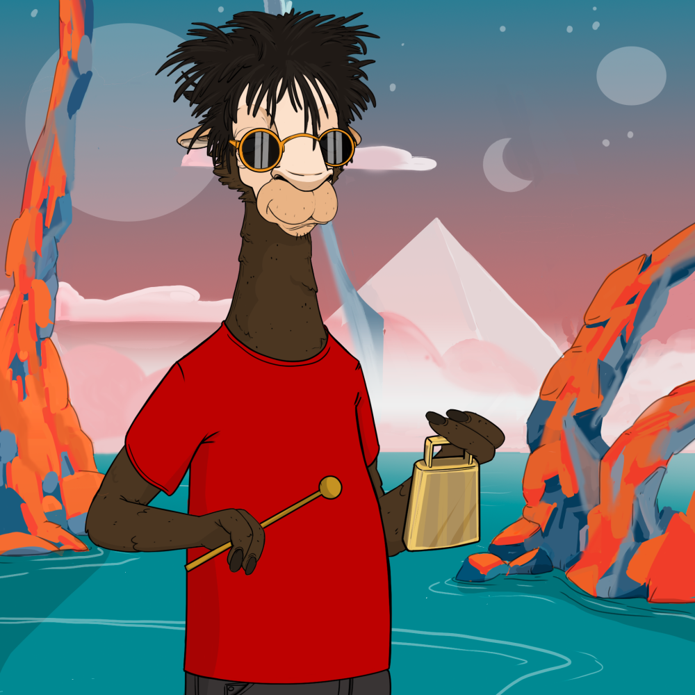 Jammin' Alpacas #6263
