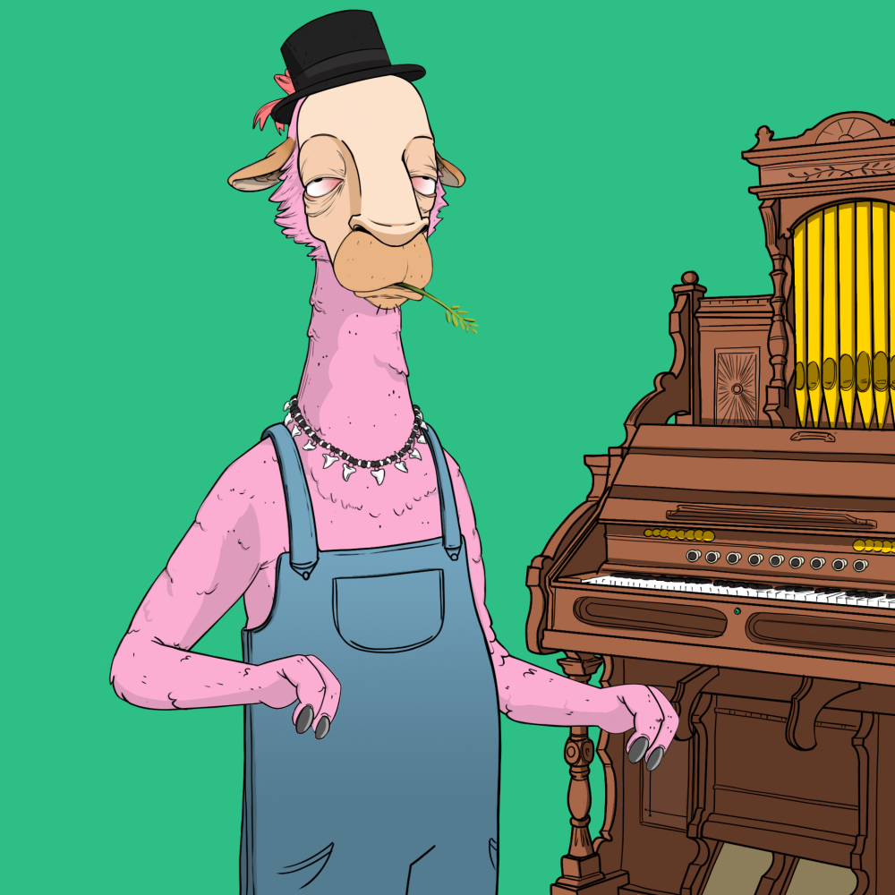 Jammin' Alpacas #6266