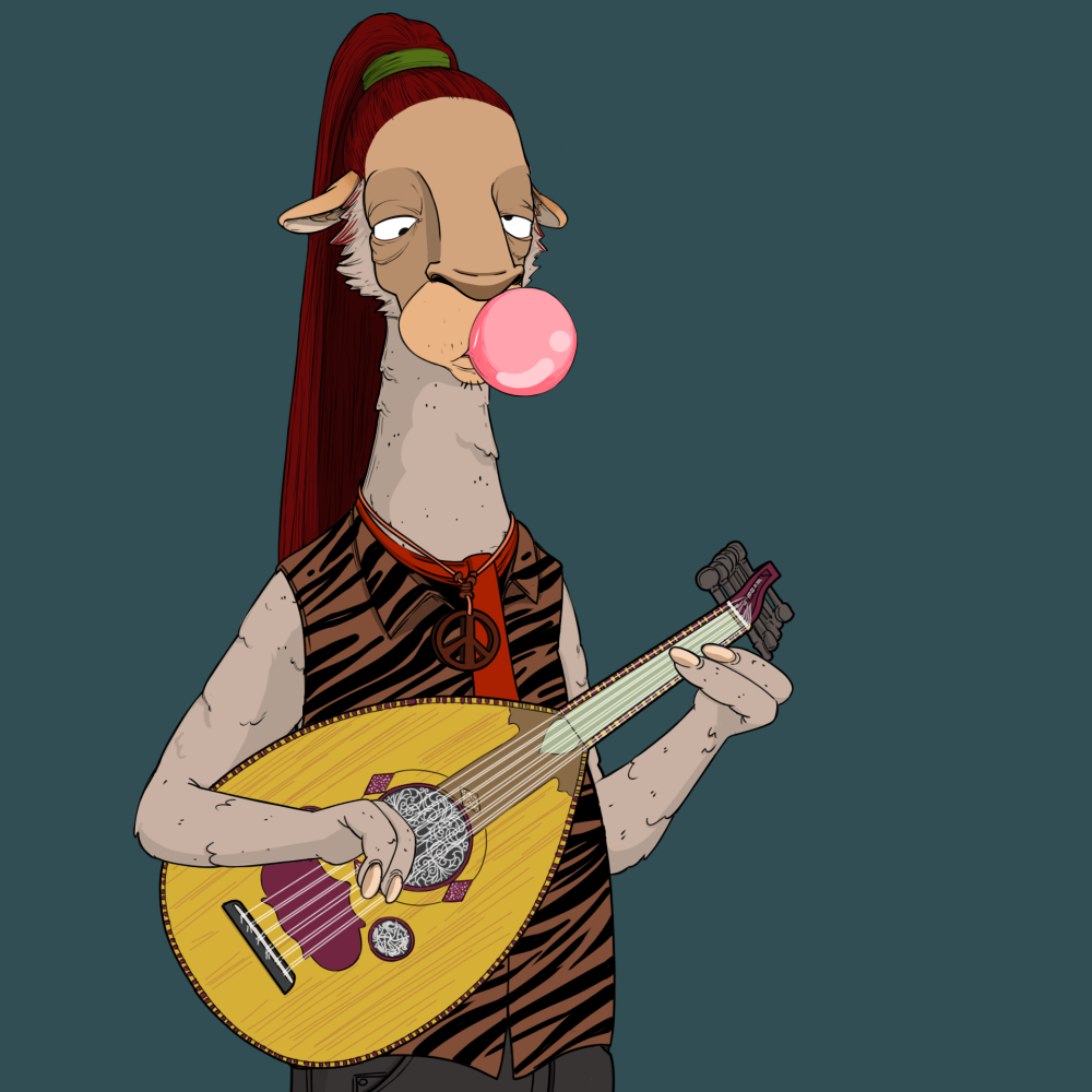 Jammin' Alpacas #6270
