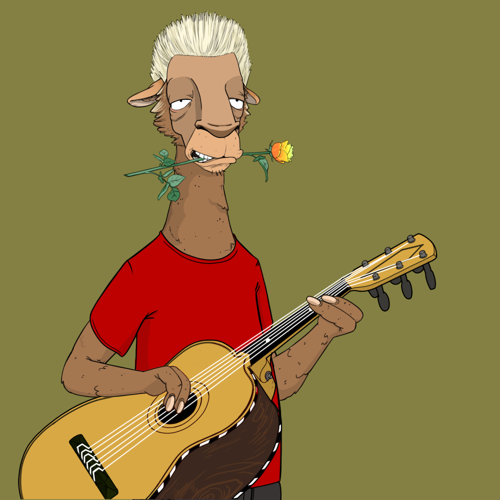 Jammin' Alpacas #6272