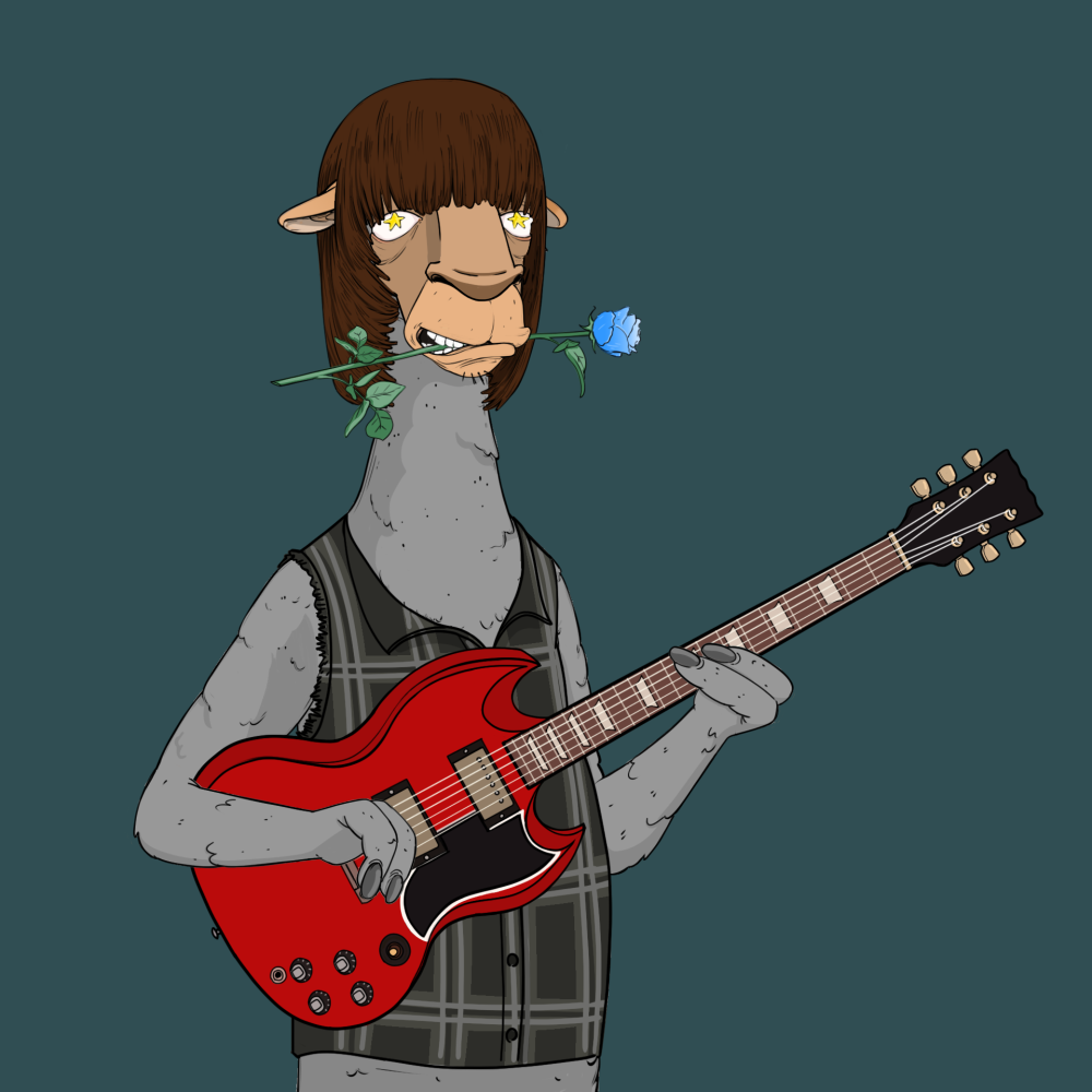 Jammin' Alpacas #6273