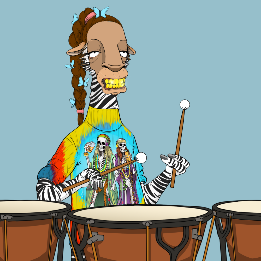 Jammin' Alpacas #6274