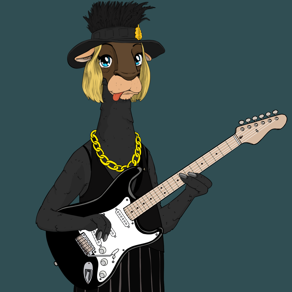 Jammin' Alpacas #6279