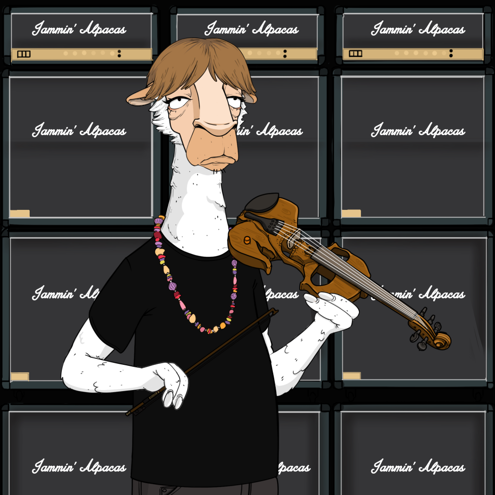 Jammin' Alpacas #6280