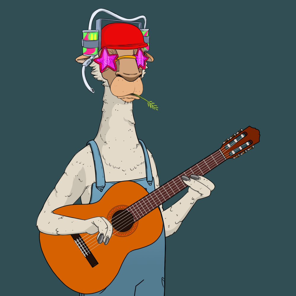 Jammin' Alpacas #6287