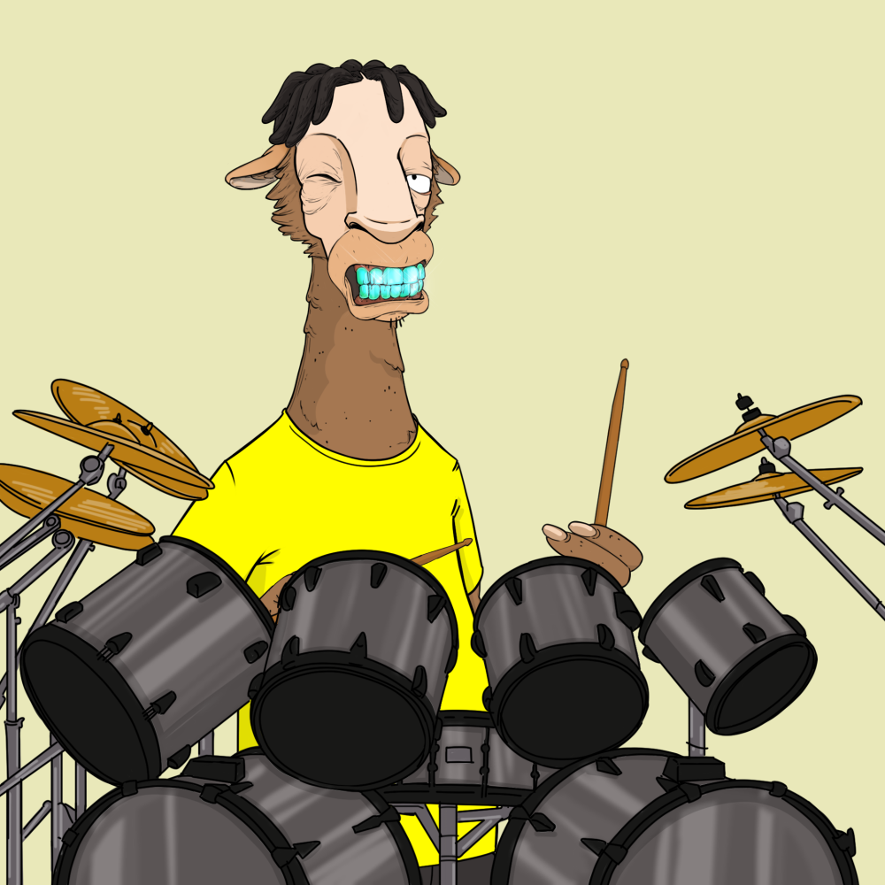 Jammin' Alpacas #6291