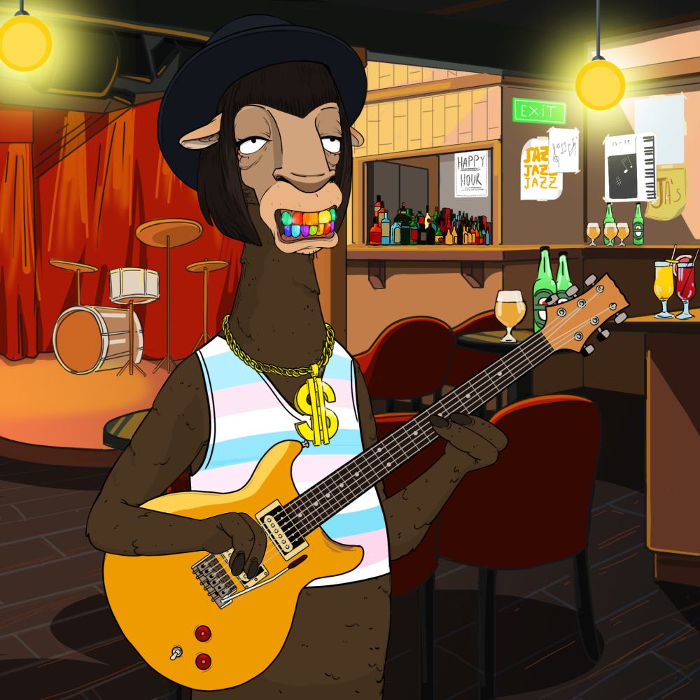 Jammin' Alpacas #6292