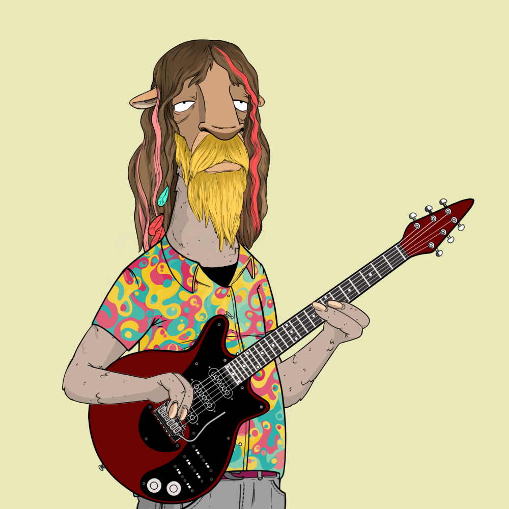 Jammin' Alpacas #6295