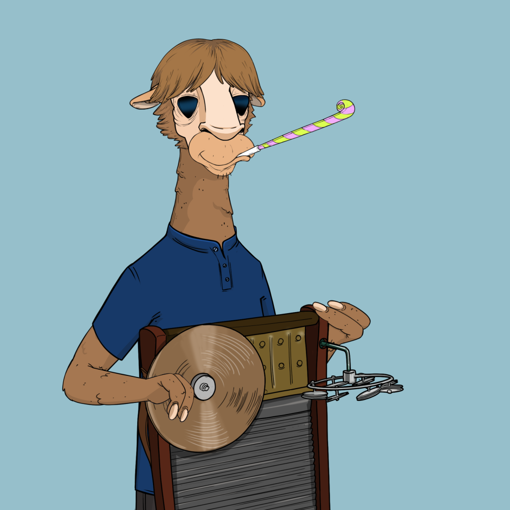 Jammin' Alpacas #6298