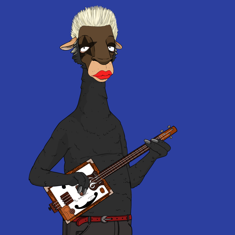 Jammin' Alpacas #6299