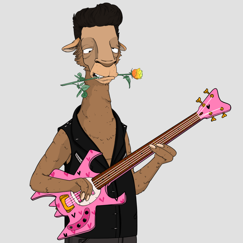 Jammin' Alpacas #6306