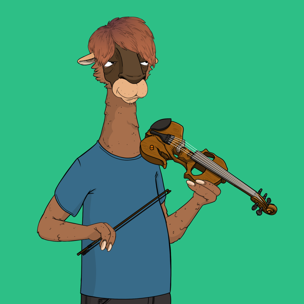 Jammin' Alpacas #6308