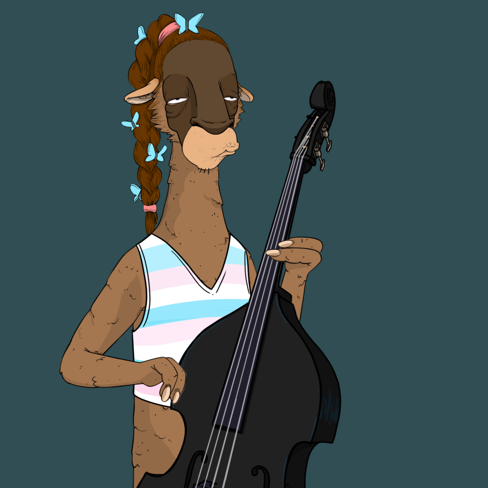Jammin' Alpacas #631