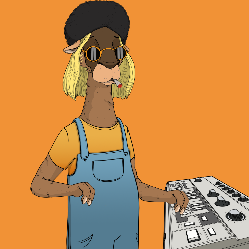 Jammin' Alpacas #6311