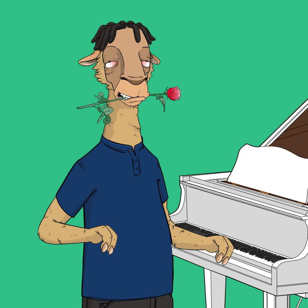 Jammin' Alpacas #6314