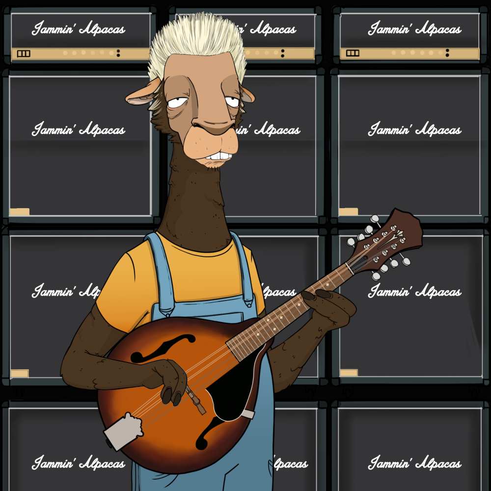 Jammin' Alpacas #6321
