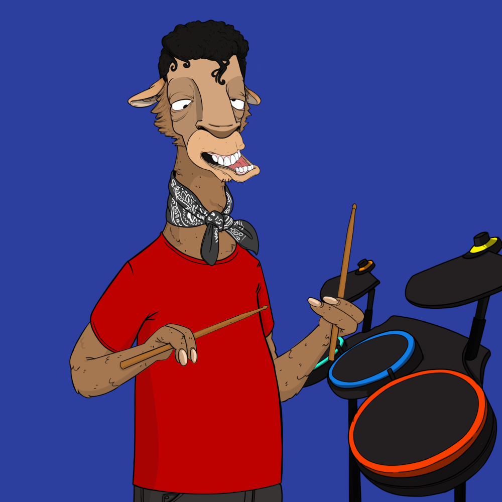 Jammin' Alpacas #6322
