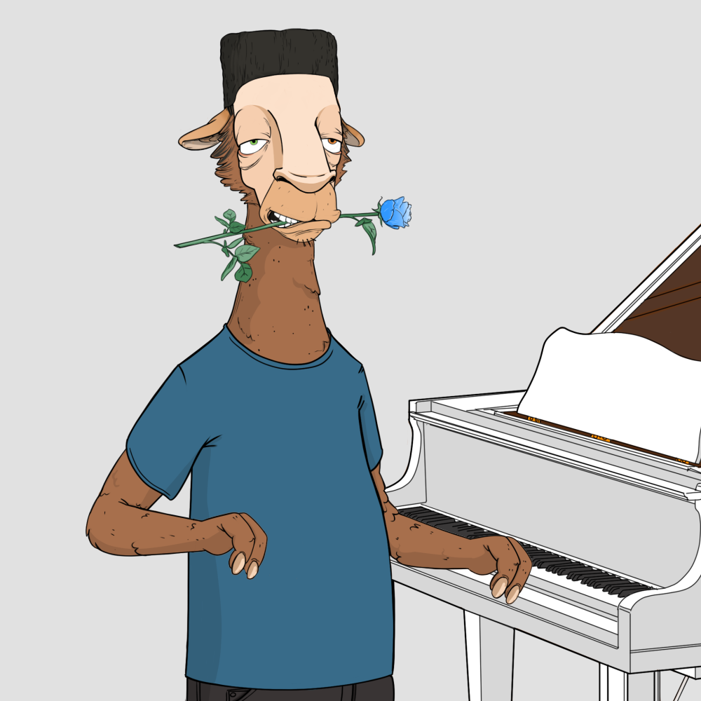 Jammin' Alpacas #6328