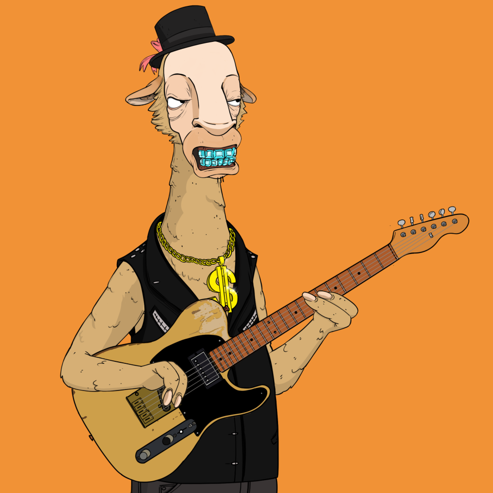 Jammin' Alpacas #6335