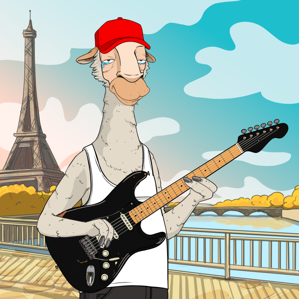 Jammin' Alpacas #6336