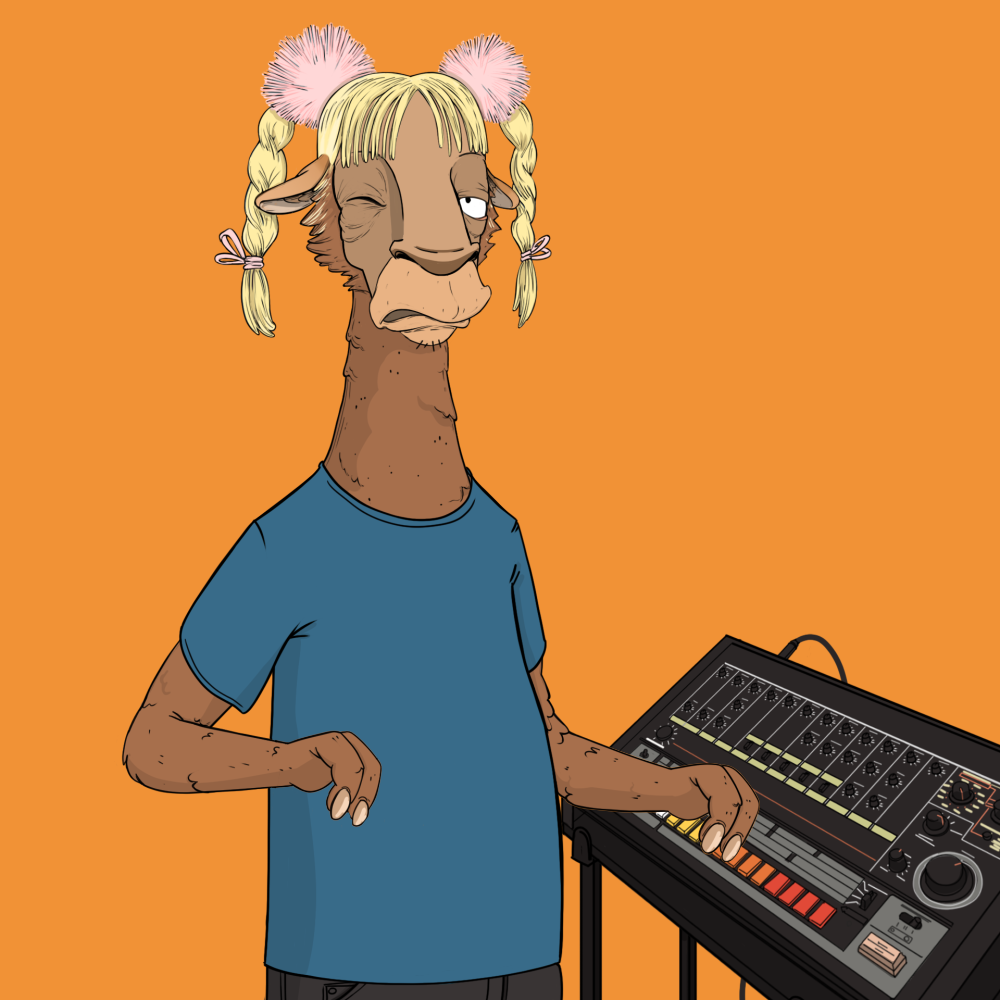 Jammin' Alpacas #6341