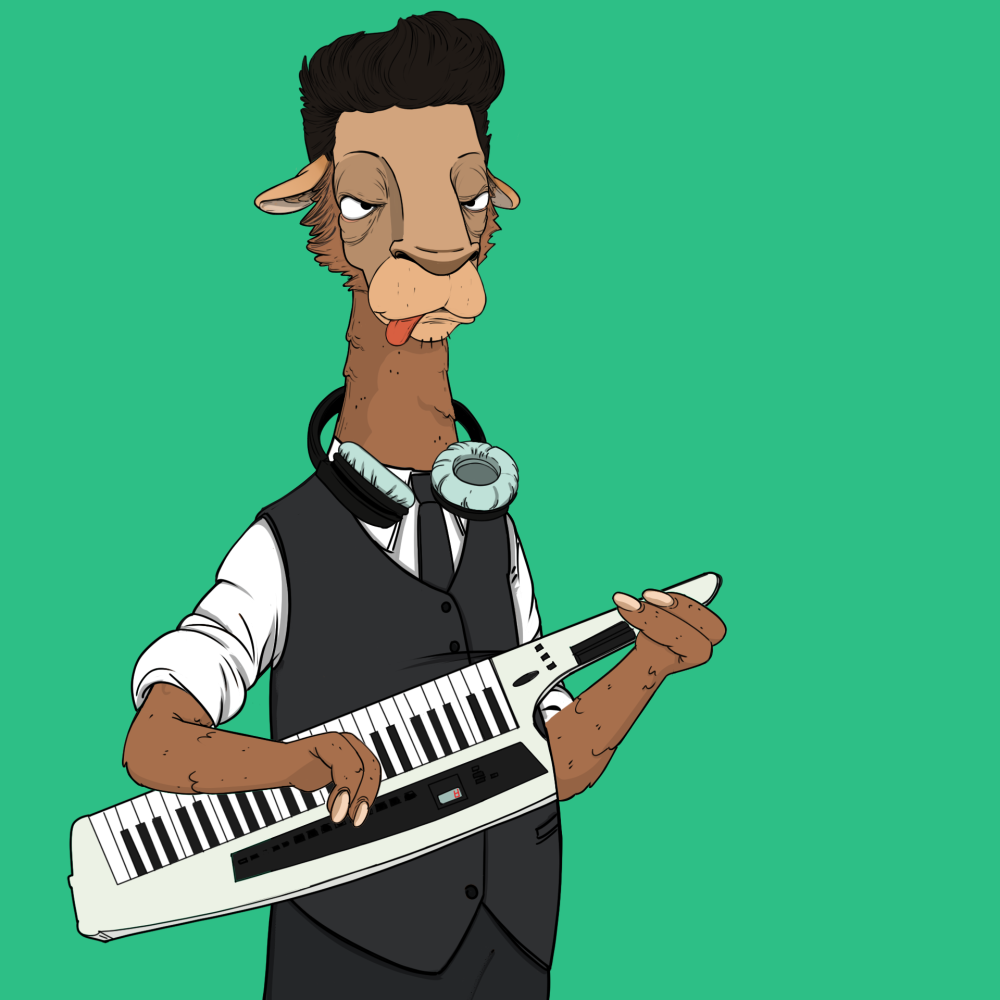 Jammin' Alpacas #6345