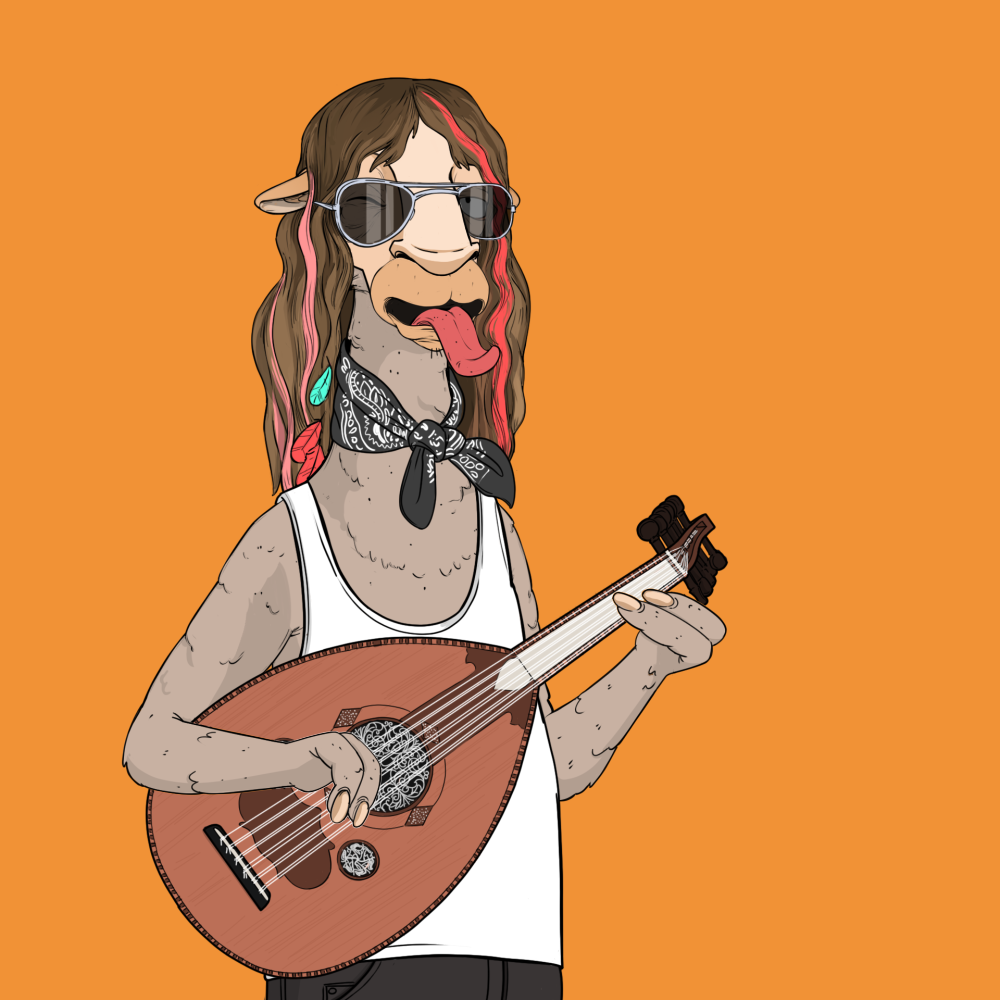 Jammin' Alpacas #6346
