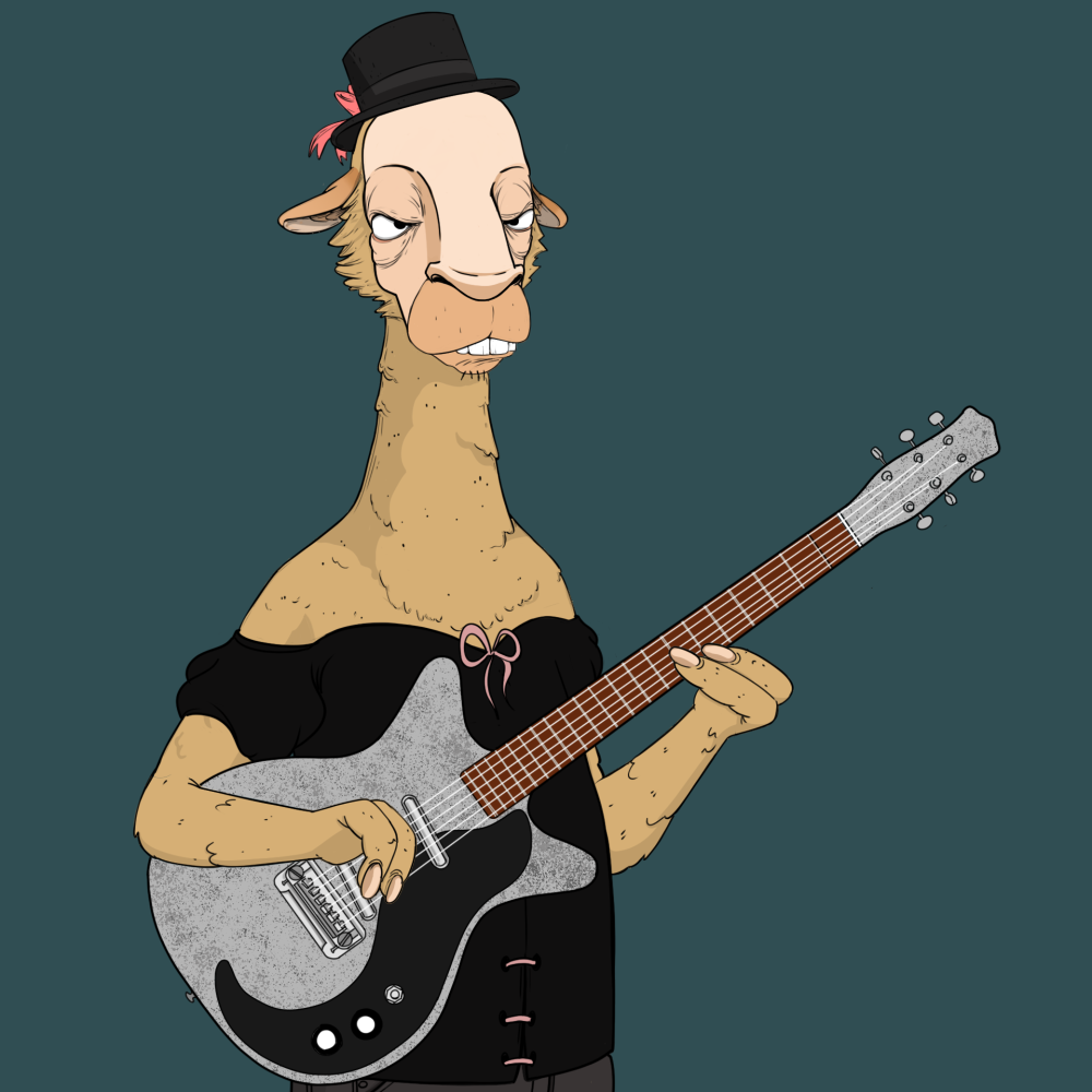 Jammin' Alpacas #6348