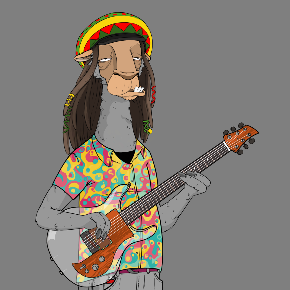 Jammin' Alpacas #6356