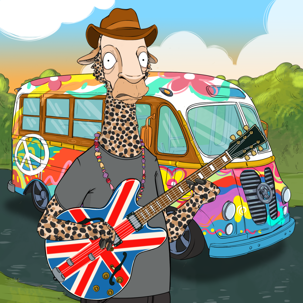 Jammin' Alpacas #6362