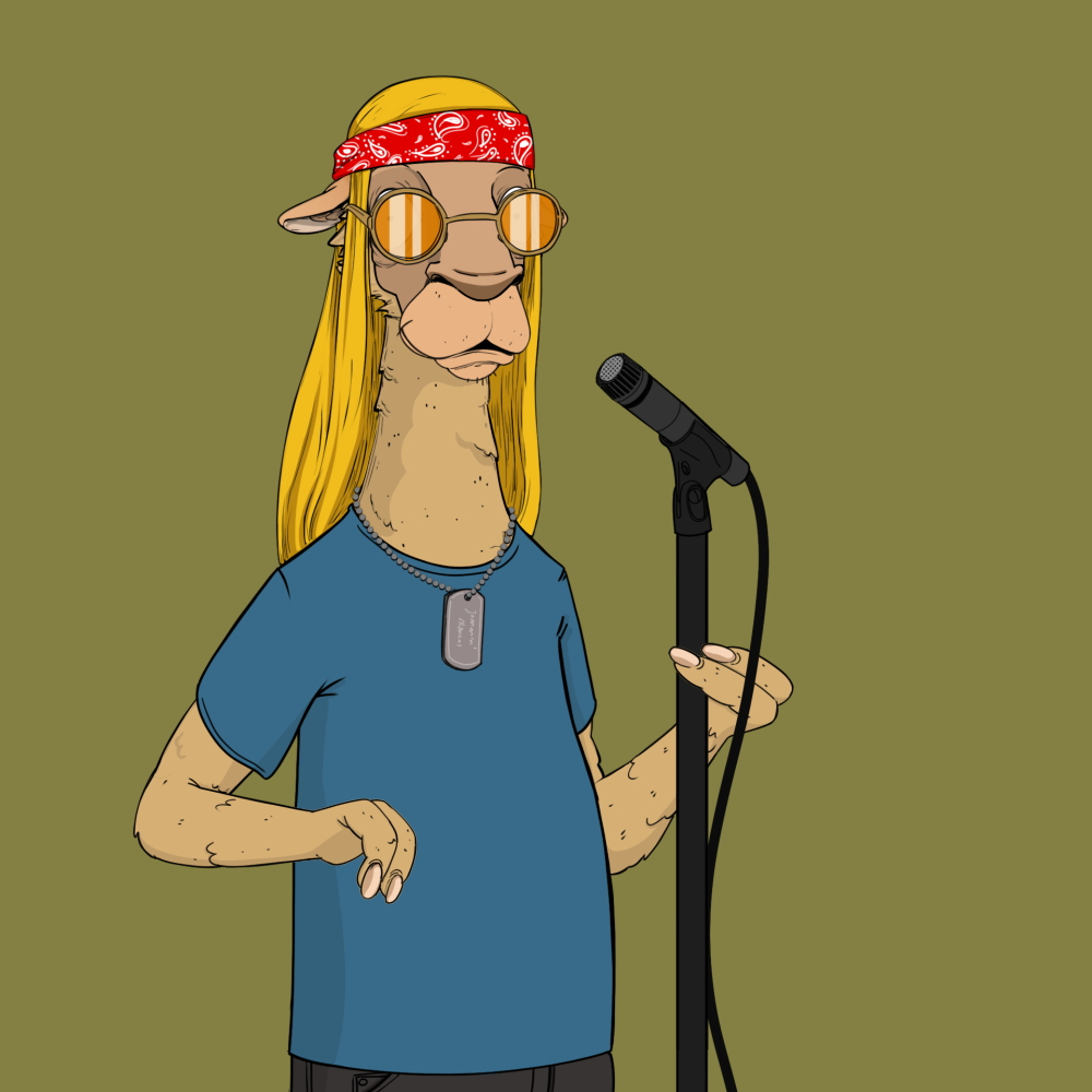 Jammin' Alpacas #6377