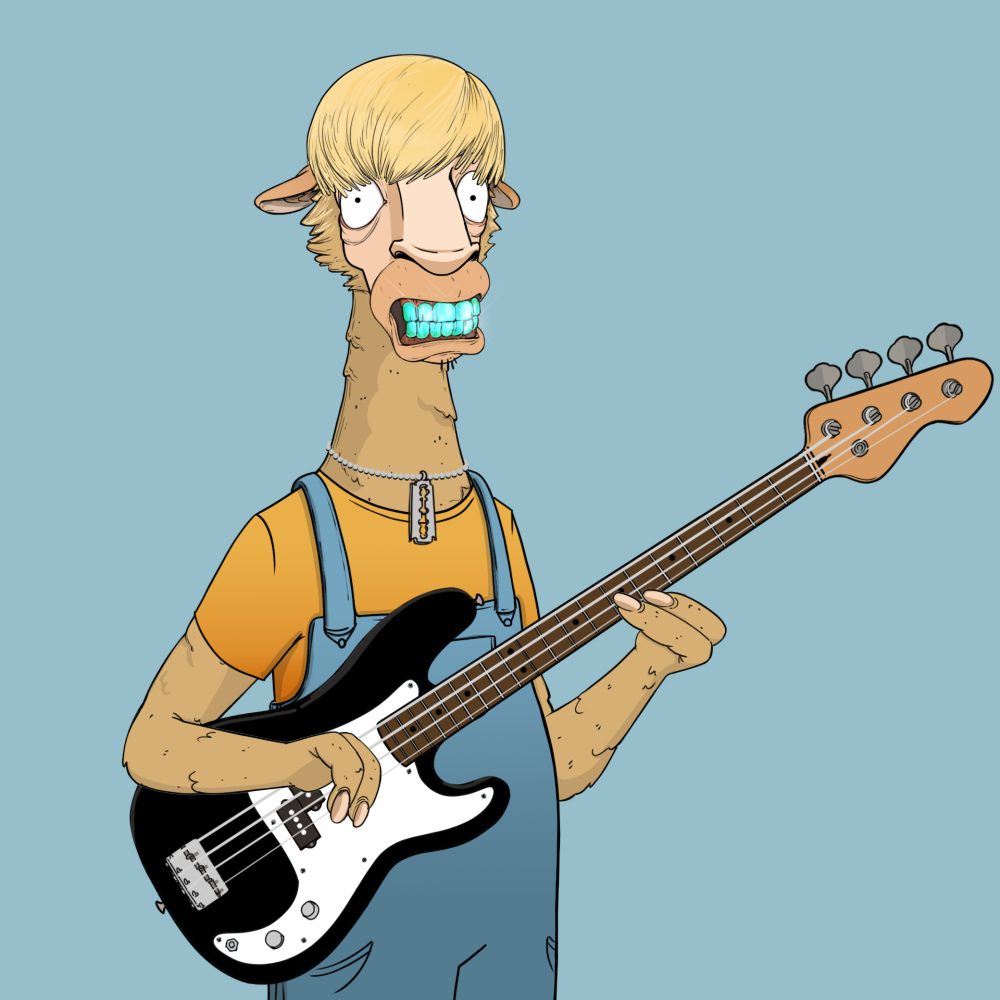 Jammin' Alpacas #6378