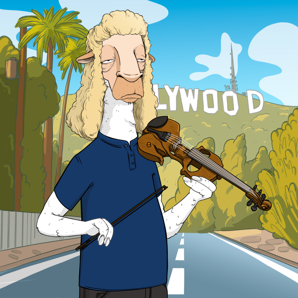 Jammin' Alpacas #6379