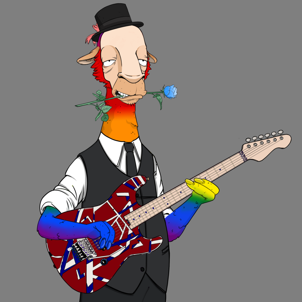 Jammin' Alpacas #6391