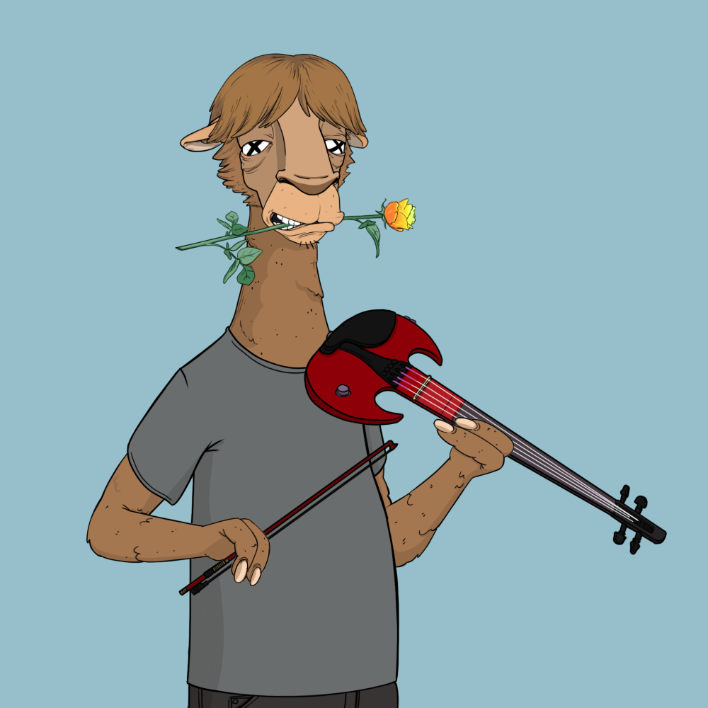 Jammin' Alpacas #6392